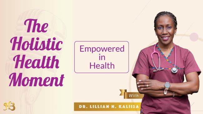 Embedded thumbnail for The Holistic Health Moment: Empowered In Health