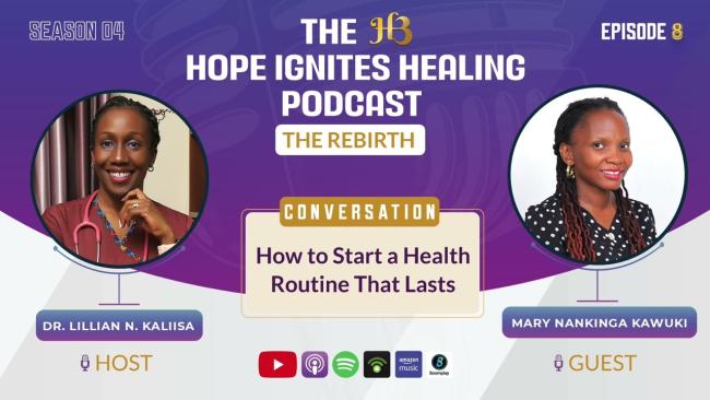 Embedded thumbnail for How to Start a Health Routine That Lasts: Sn - 04, Ep - 08