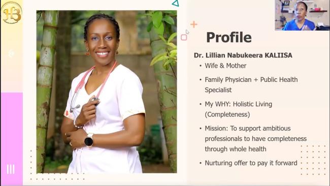 Embedded thumbnail for The Discipline Challenge with Dr Lillian N Kaliisa