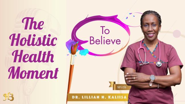 Embedded thumbnail for The Holistic Health Moment: To Believe